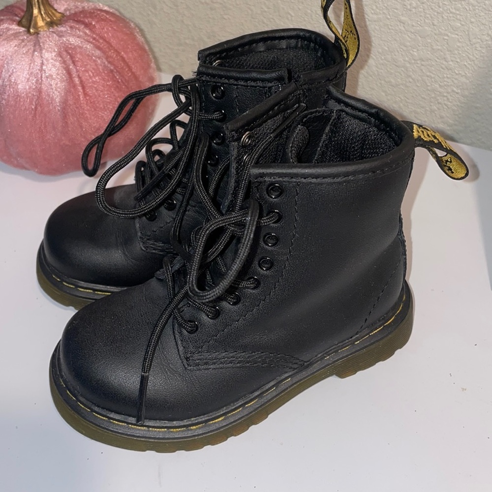 new Dr. Martens toddler boots